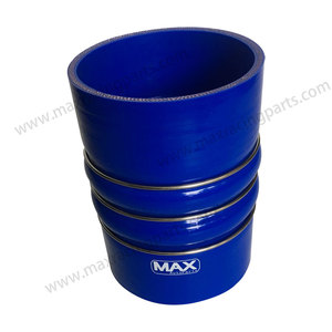 유연 강화 트럭 실리콘 호스 고무 파이프 터보 OEM A024 997 0782 /4.741.220.4000 (3링 2굽형 레드) - Product Image 3