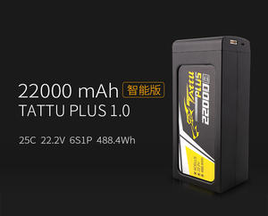 Batería LiPo TATTU 6S 22000mAh 25C 25.2V, Batería de Litio de Alta Capacidad para Drones Agrícolas UAV - Product Image 5