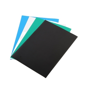 Tapis de table antistatique en caoutchouc conducteur vert gris ESD MatWorkbench - Product Image 1