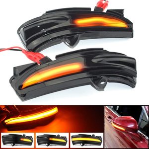 ไฟเลี้ยวแบบไดนามิก LED สำหรับรถยนต์ MONDEO MK5 ปี 2014-2019 MK V 5  ติดตั้งที่กระจกมองข้าง  อุปกรณ์ตกแต่งรถยนต์ - Product Image 5