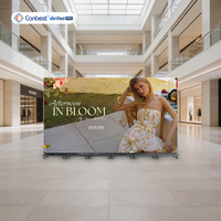 Canbest CJ Next V3 Faltbares HOB LED-Poster-Display 83 Zoll Indoor Digital Signage Bildschirm für Einkaufszentren Markenwerbung