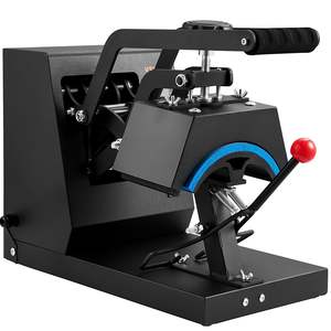 DB pour la vente en gros 4-en-1 6x3 pouces bouchon à clapet presse à chaud Machine numérique LCD minuterie contrôle de la température nouvelle Sublimation Transfe - Product Image 6