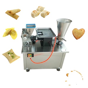 Haute qualité automatique petite maison portable momo Samosa boulette empanada vapeur faisant gyoza Tortellini 100 prix de la machine Samo - Product Image 1