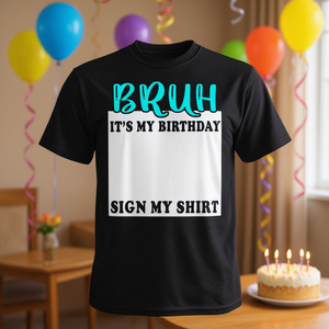 Maglietta con stampa digitale del segno zodiacale My Shirt, a maniche corte, girocollo, unisex, per adulti - Product Image 4