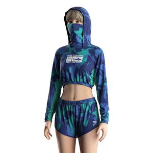 Camiseta de Pesca de Manga Larga para Mujer, Protección Solar UPF50+, Tejido Transpirable que Absorbe el Sudor para Máxima Comodidad al Aire Libre - Product Image 1