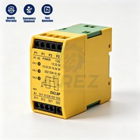 Relé de Seguridad Original 478064, Nuevo y Genuino, para Automatización de Seguridad, Contactos Guiados por Fuerza, Certificado de Seguridad