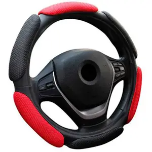 The factory send out directly Breathable non-slip steering wheel handle cover for car