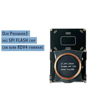 Lecteur de contrôle 13,56 MHz, programmeur ID, port USB, 512 kHz, RFID Proxmark3 ABS pour l'identification par radiofréquence et l'accès