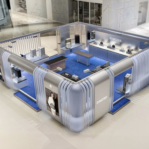 Stand d'exposition pliable et portable à montage rapide, service de personnalisation sur mesure, stand modulaire en bois pour exposition 20x20 pieds - Product Image 4