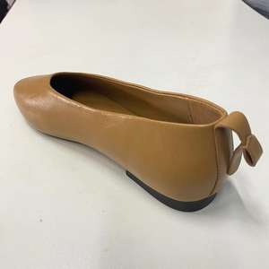 100% migliori donne in pelle di agnello ballerine piatte dopo scarpe da festa ufficio signore pigri ragazze scarpe personalizzano la fabbrica - Product Image 5