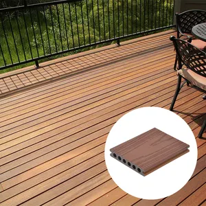 Outdoor WPC Wood Grain Decking For Sale