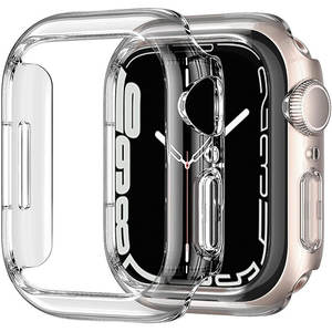 Für Iwatch Ultra 2 49mm Smartwatch-Gehäuse für Apple Watch Klares Gehäuse mit Displays chutz Ultra 9 49mm Uhrengehäuse Transparent - Product Image 6