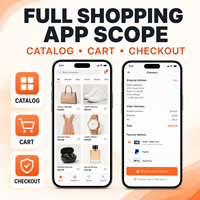 Desarrollo de Aplicaciones de Compras de Comercio Electrónico Minorista Avanzado con Catálogo de Productos, Carrito de Compras y Pago en Línea LionCreate