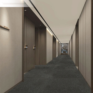 Tappeto intrecciato di lusso commerciale <span class=keywords><strong>per</strong></span> hotel a 5 stelle sale banchetti corridoi ospitalità 4m taglio pila Tufted tecnica lavabile-grande - Product Image 1