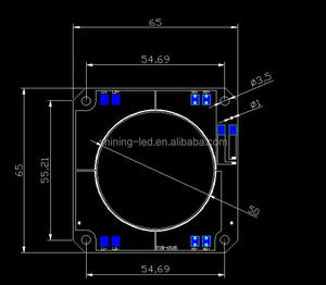 Alta calidad Ra97 CRI 95-98 Ra de alta potencia de Vídeo fotográfico 600W 700W Flip Chip 800W COB LED - Product Image 3