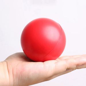 Balle anti-stress en mousse souple personnalisée avec logo, jouet amusant pour soulager le stress, cadeau promotionnel - Product Image 5