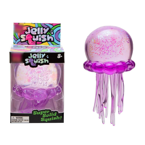 Giocattolo Antistress Needoh Jelly Squish, Medusa Glitterata da Spremere, Giocattolo Sensoriale per Bambini e Adulti, Allevia l'Ansia - Product Image 3