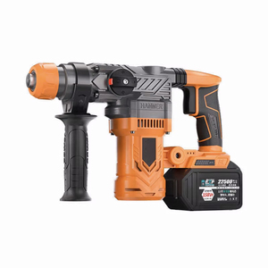 Taladro percutor eléctrico recargable sin escobillas Bolt de alta potencia para hormigón, con batería de litio industrial de alta resistencia - Product Image 1