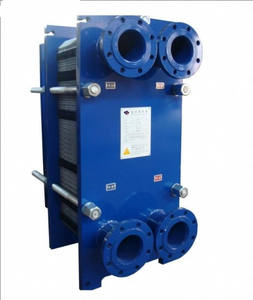 ステンレス钢CNC加工スイミングプール熱交換器ガスケットプレートヒーター部品とチョコレート加工 - Product Image 5