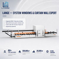 Porte coulissante extérieure LANGE NFRC USA résistante à l'eau avec double vitrage trempé et cadre en aluminium pour hall