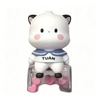 Figurine PVC Mignonne de la Saison de Remise des Diplômes, Boîte Mystère, Ornement de Collection, Cadeau Unisexe, En Stock, Personnalisation OEM, Vente en Gros Directe Usine