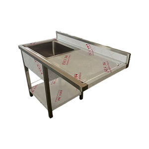 VICTORY Vente en gros Évier de cuisine en acier inoxydable Bassin en inox Équipement de restauration pour hôtels et restaurants Fournitures - Product Image 4