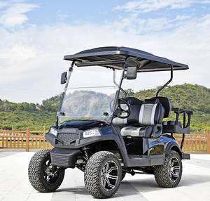 Carrito de golf eléctrico barato y duradero de 4 plazas personalizado con certificación CE - Product Image 6