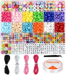 Cuentas para hacer pulseras, arcilla polimérica para hacer joyas - Product Image 2