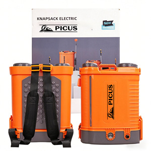 Pulverizador Agrícola de Mochila para Riego de Cultivos con Boquilla Ajustable de Alta Presión PKS-064, Alcanza una Alta Capacidad de Pulverización - Product Image 5