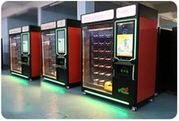 Distributeur de Pizza Intelligent, armoire à ramassage automatique pour aliments, casier Intelligent de Restaurant, boîte chauffante de buffet