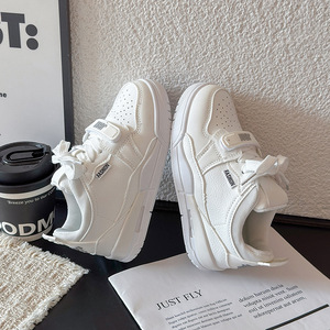 <span class=keywords><strong>Zapatillas</strong></span> Deportivas Blancas para Niñas con Parte Superior de Microfibra, Primavera 2026, Nueva Llegada, Zapatos de <span class=keywords><strong>Baloncesto</strong></span> Atléticos para Niños - Product Image 3