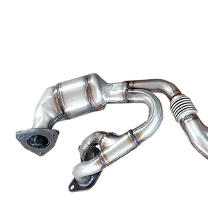 Convertidor Catalítico para Automóvil Subaru Legacy <span class=keywords><strong>Outback</strong></span> 2.5L 2006 2007 2008 2009 2010 2012 2013 2014 2015 Delantero - Product Image 4