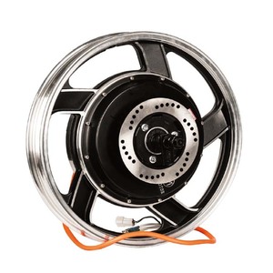 DKYS Motor de CC sin escobillas 17 pulgadas 2KW motor 60V72V para motocicleta eléctrica aceite a electricidad - Product Image 3