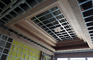 Sistema de Paneles de Yeso, Perfil de Acero Galvanizado, Estructura Ligera de Acero, Montantes Principales para Techo Suspendido - Product Image 5