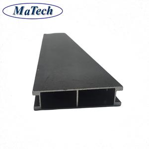 Fente en T solide en alliage d'<span class=keywords><strong>aluminium</strong></span> personnalisé/piste/canal/section <span class=keywords><strong>profilé</strong></span> d'extrusion d'<span class=keywords><strong>aluminium</strong></span> - Product Image 3