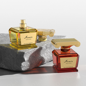 50ML 100ML New Design Luxury High End Perfume <b>Bottle</b> Glass <b>Bottle</b> <b>Empty</b> <b>Spray</b> High-Grade Special Caps Perfume Packaging - Product Image 3