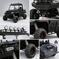 Buggy tout-terrain électrique 4x4, Buggy de dune pour adultes, idéal pour les aventures dans le désert et les loisirs en plein air