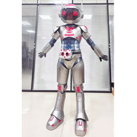 Costume de Robot LED Lumineux Haute Qualité pour Adulte, Personnalisé, pour Filles, Tenue de Danse de Fête StarCraft Mei, à Vendre