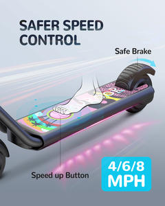 Gyroor 2 <b>Wheel</b> Kids Electric Scooter Foldable for Kids Children Self-Balancing Electric Scooter for Kids - Product Image 5