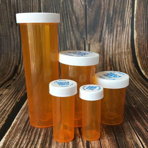 ขวดยา20DR 10DR 13DR สำหรับเด็กขวดยาเม็ดแบบเปิดขวดขนาดนิ้วหัวแม่มือแบบกดลงขวดขัดสนสำหรับกัญชา - Product Image 6