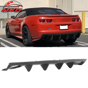 Difusor de Parachoques Trasero Tipo Aleta de Tiburón para Chevy Camaro 10-13 OE - Piezas de Auto PU, Accesorios Automotrices - Product Image 1