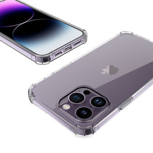 <span class=keywords><strong>Coque</strong></span> en silicone souple antichoc pour <span class=keywords><strong>iPhone</strong></span> 17 Air 16 15 14 13 12 <span class=keywords><strong>11</strong></span> Pro Max Plus <span class=keywords><strong>Coque</strong></span> de téléphone <span class=keywords><strong>transparente</strong></span> <span class=keywords><strong>ultra</strong></span> <span class=keywords><strong>fine</strong></span> 16 - Product Image 3