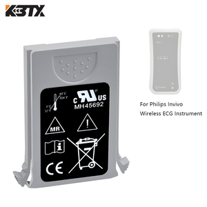 อะไหล่แบตเตอรี่ลิเธียม3.7V 1200mAh สำหรับ REF9065/invivo 9065/9067 MRI หน้าจอ SpO2นิพจน์ <span class=keywords><strong>MR200</strong></span>ในสต็อก - Product Image 1