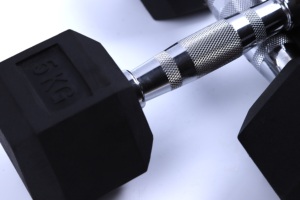 Hot Sale Hexagon Rubber Coated Dumbbell Gym Use <strong>Home</strong> Use <strong>Weightlifting</strong> Dumbbell <strong>for</strong> Man Dumb Bell <strong>Set</strong> - Product Image 6