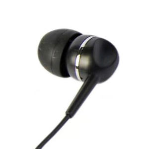 Audífonos Intrauditivos con Cable de 3.5mm para Música y Videojuegos para Niños - Negro, Cable de 0.8m - Product Image 2