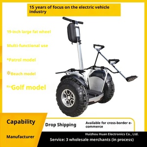 Vehículo de dos ruedas inteligente con equilibrio automático, versión Golf, sin escobillas, plegable, con batería de litio, capacidad de 150 kg, suministro transfronterizo. - Product Image 3