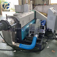 Système de granulation de déchets industriels robuste et durable à fonctionnement automatique, granulateurs de plastique à refroidissement par air à fonctionnement stable