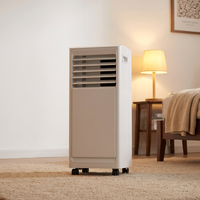 Climatiseur portable électrique 5000 BTU, climatisation mobile intelligente pour usage domestique
