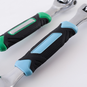 Phổ biến Chrome hoàn thành bon thép mô-men xoắn cờ lê, đồ nội thất định kỳ sửa chữa Hướng dẫn sử dụng công cụ, chất lượng cao 481 phổ hổ cờ lê - Product Image 3