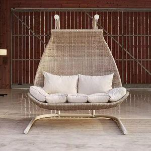 Offres Spéciales Seashell <span class=keywords><strong>suspendu</strong></span> balançoire chaise oeuf jardin balançoire chaises suspendus balançoire chaise simple Double - Product Image 4
